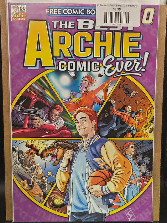 #0 Best Archie Comic Ever (2022 Archie) FCBD