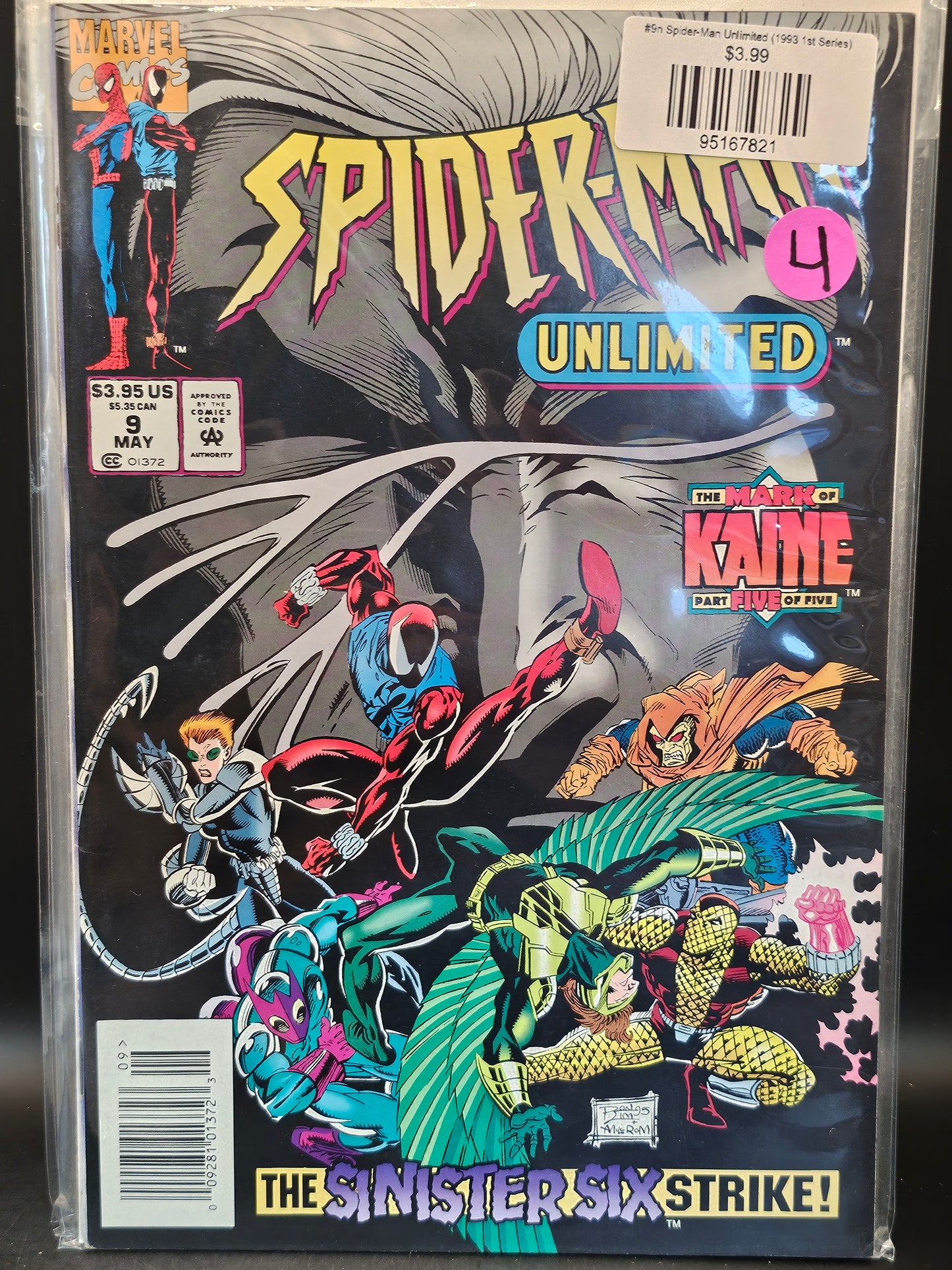#9n Spider-Man Unlimited (1993 1st Series)