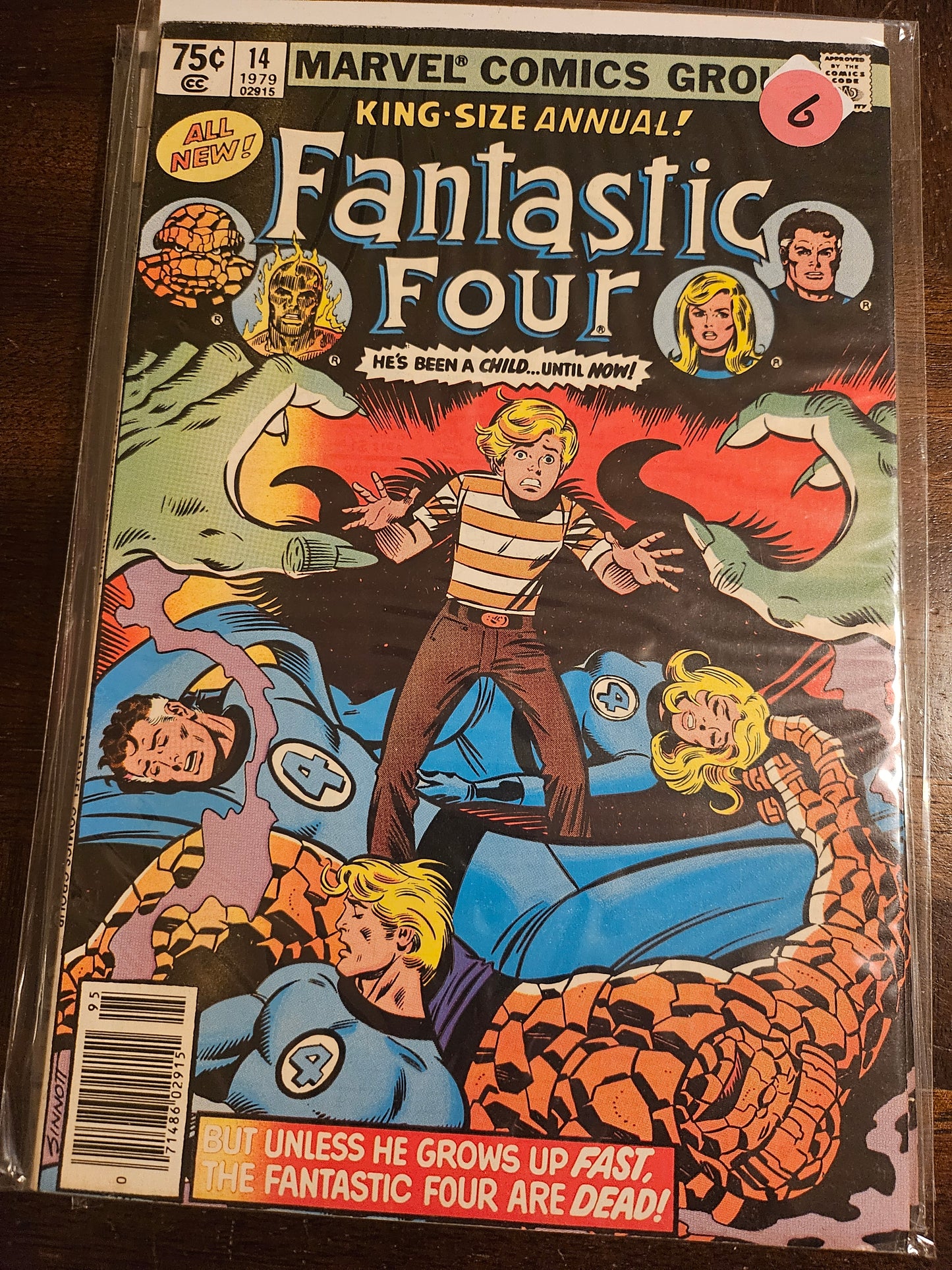 #14 Annuals Fantastic Four (1961 1st Series)