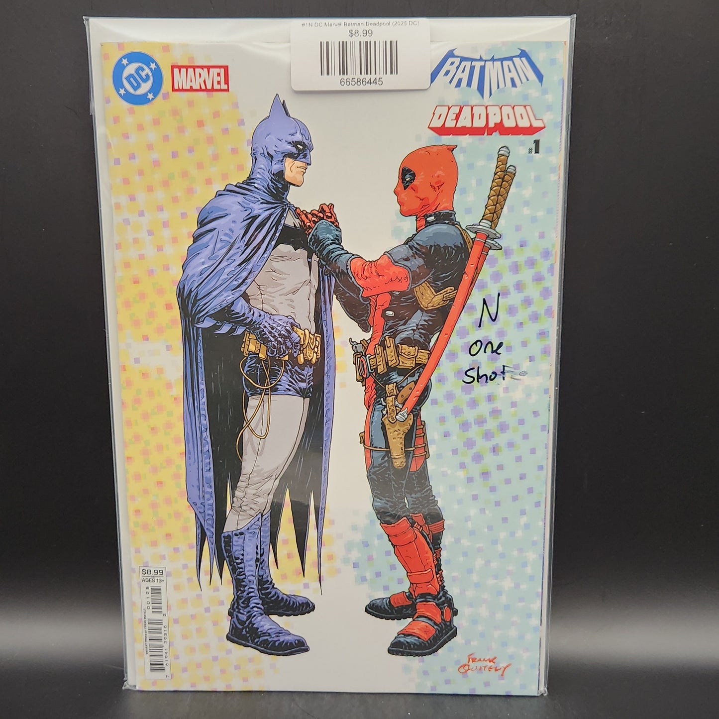 #1N DC Marvel Batman Deadpool (2025 DC)