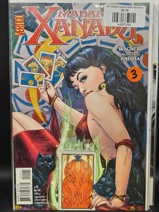 #15 Madame Xanadu (2008 2nd Series)