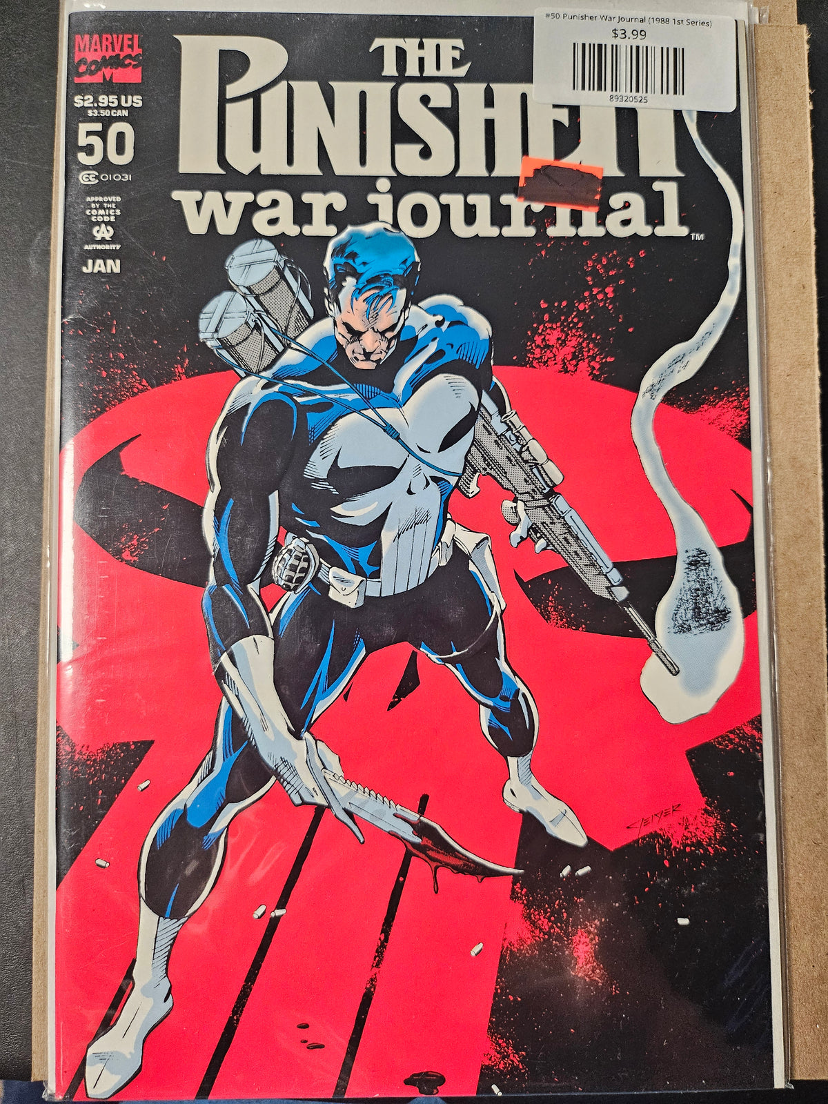 #50 Punisher War Journal (1988 1st Series)