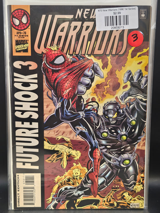 #70 New Warriors (1990 1st Series)