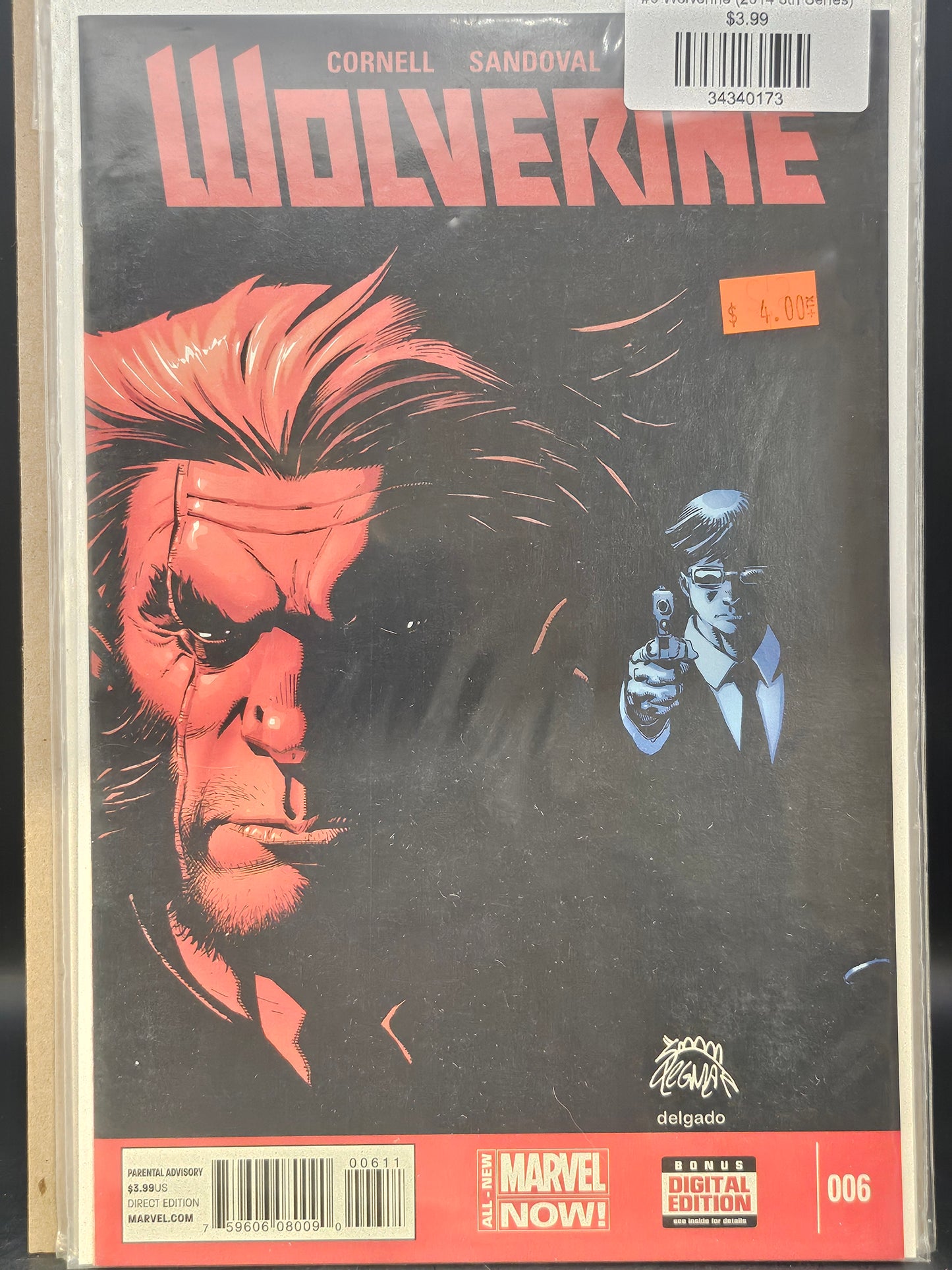 #6 Wolverine (2014 5th Series)