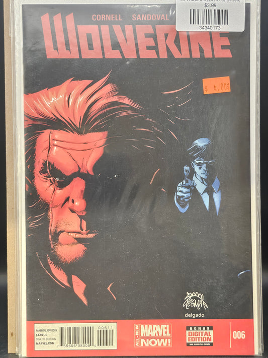 #6 Wolverine (2014 5th Series)