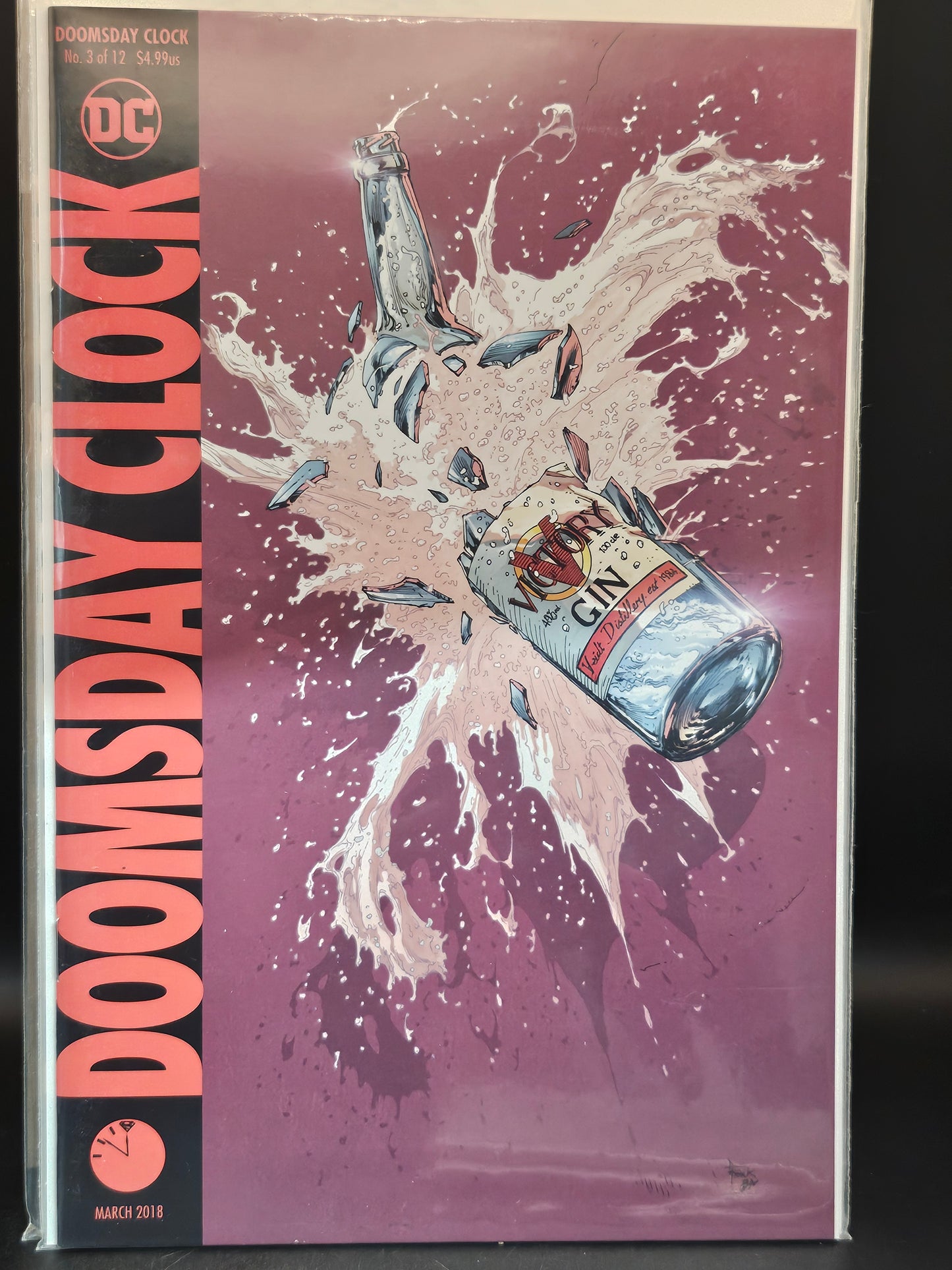Doomsday Clock (2017 DC) #1A-12A
