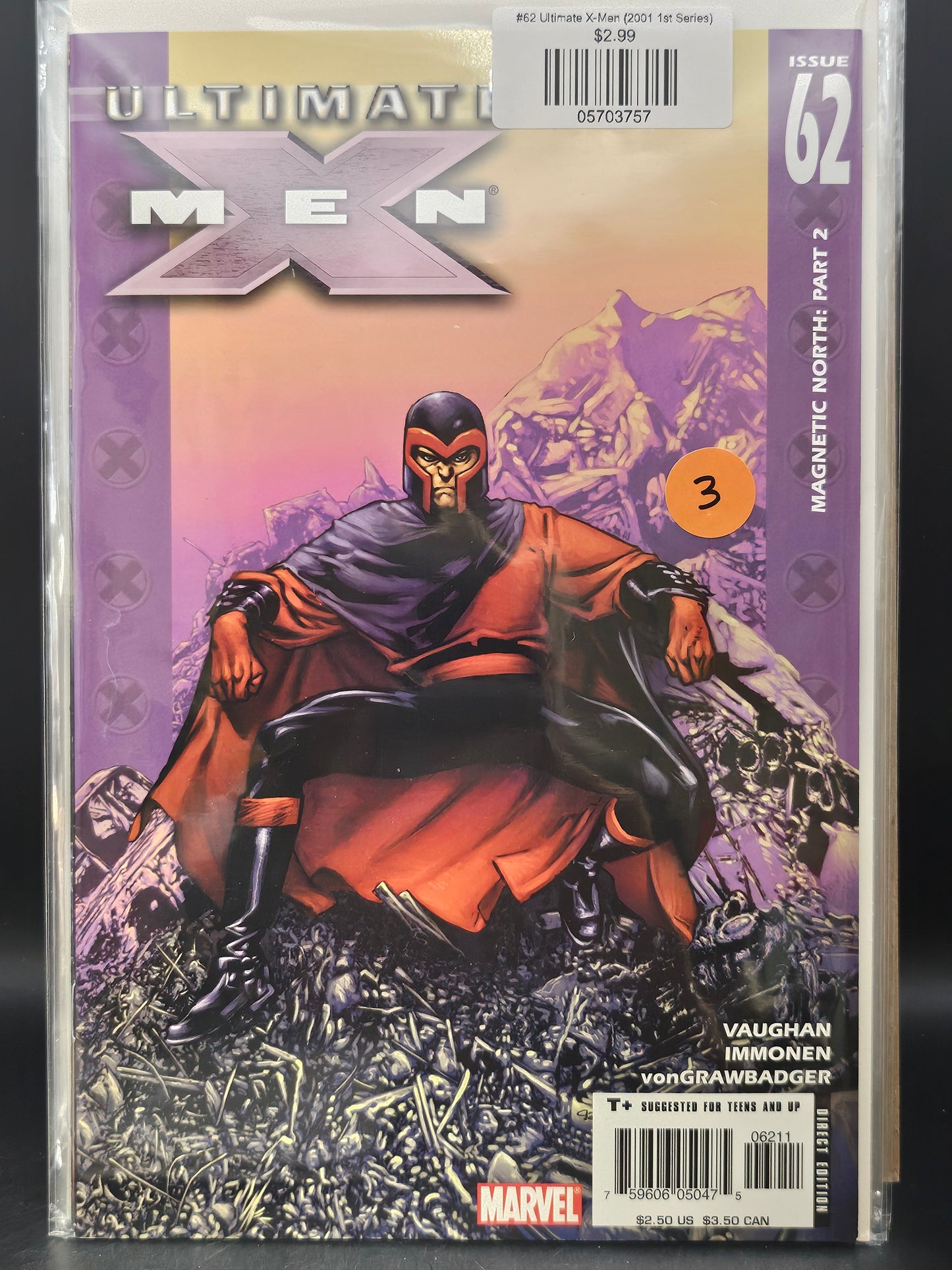 #62 Ultimate X-Men (2001 1st Series)