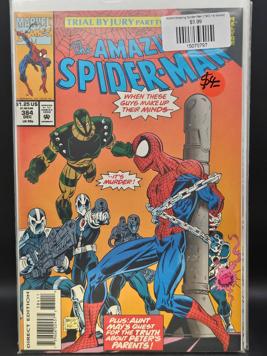 #384d Amazing Spider-Man (1963 1st Series)