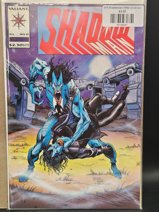 #15 Shadowman (1992 1st Series)
