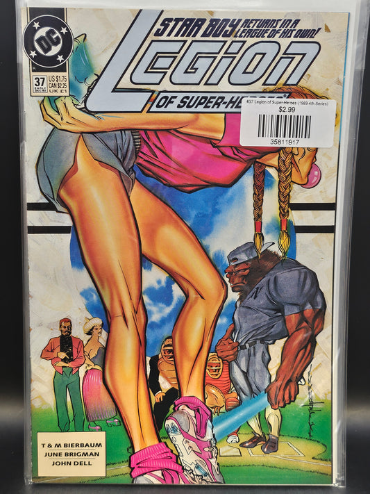 #37 Legion of Super-Heroes (1989 4th Series)