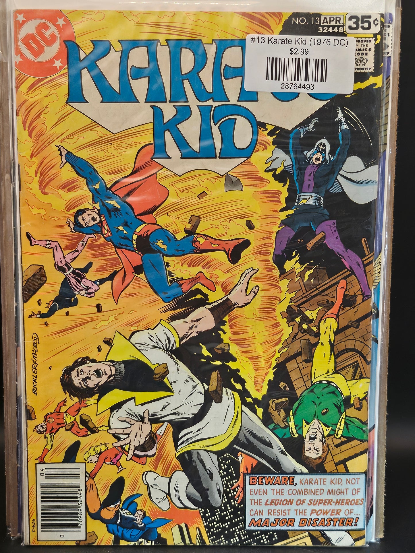#13 Karate Kid (1976 DC)