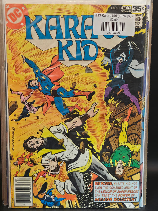 #13 Karate Kid (1976 DC)