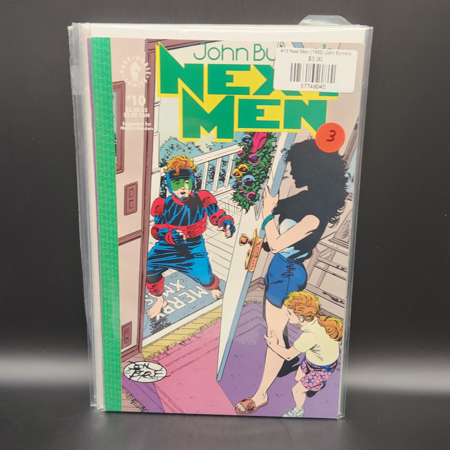 #10 Next Men (1992) John Byrne's