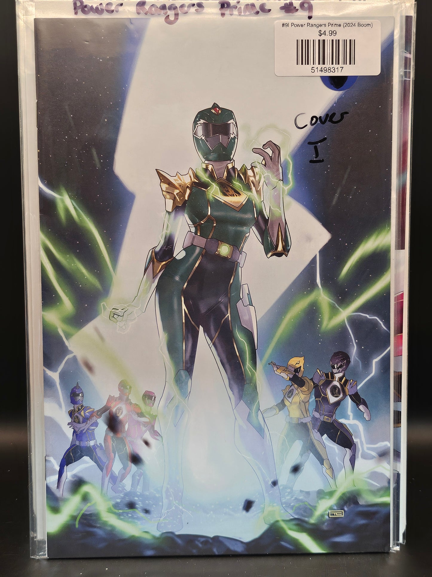 #9I Power Rangers Prime (2024 Boom)