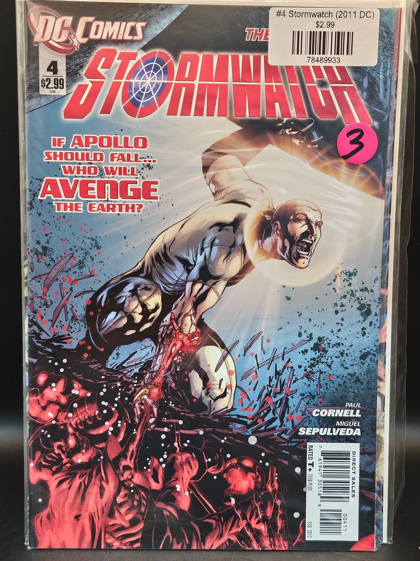 #4 Stormwatch (2011 DC)