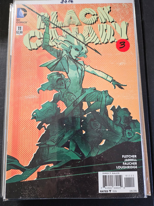 Black Canary – DC Comics – (2015–2016) – Volume 4 – Limited Series - #11 of 12