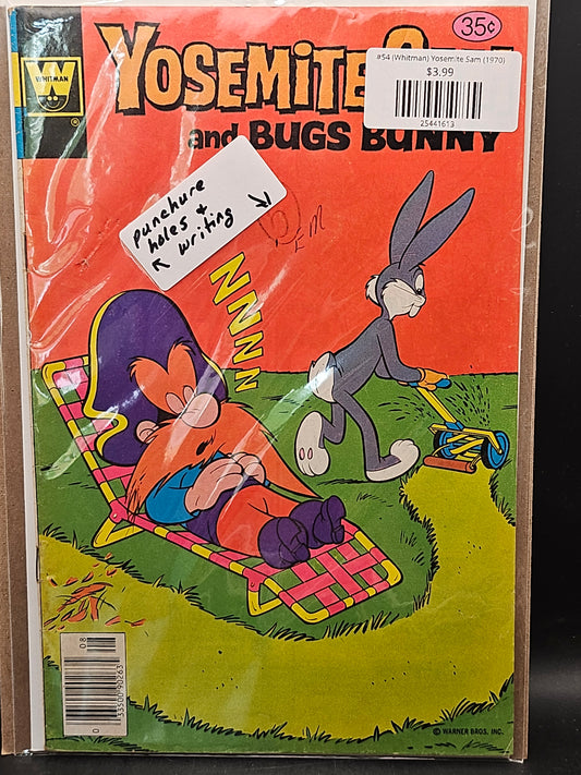 #54 (Whitman) Yosemite Sam (1970)