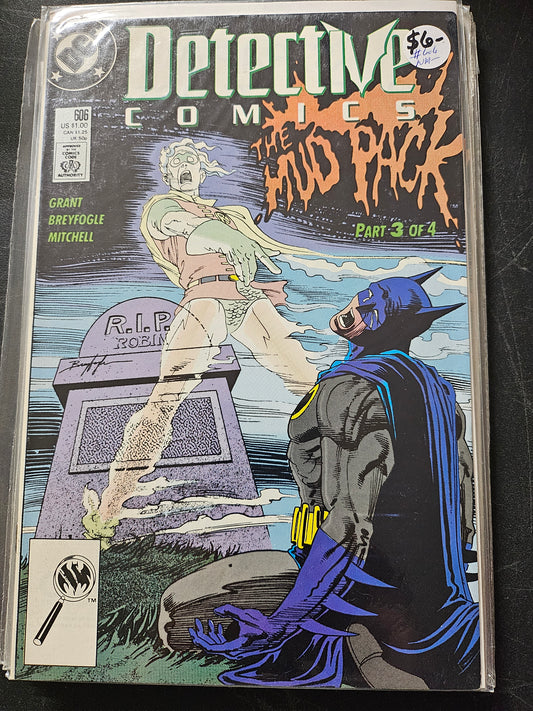 100.106 – #606 - Detective -1937-2011 -1937-2011