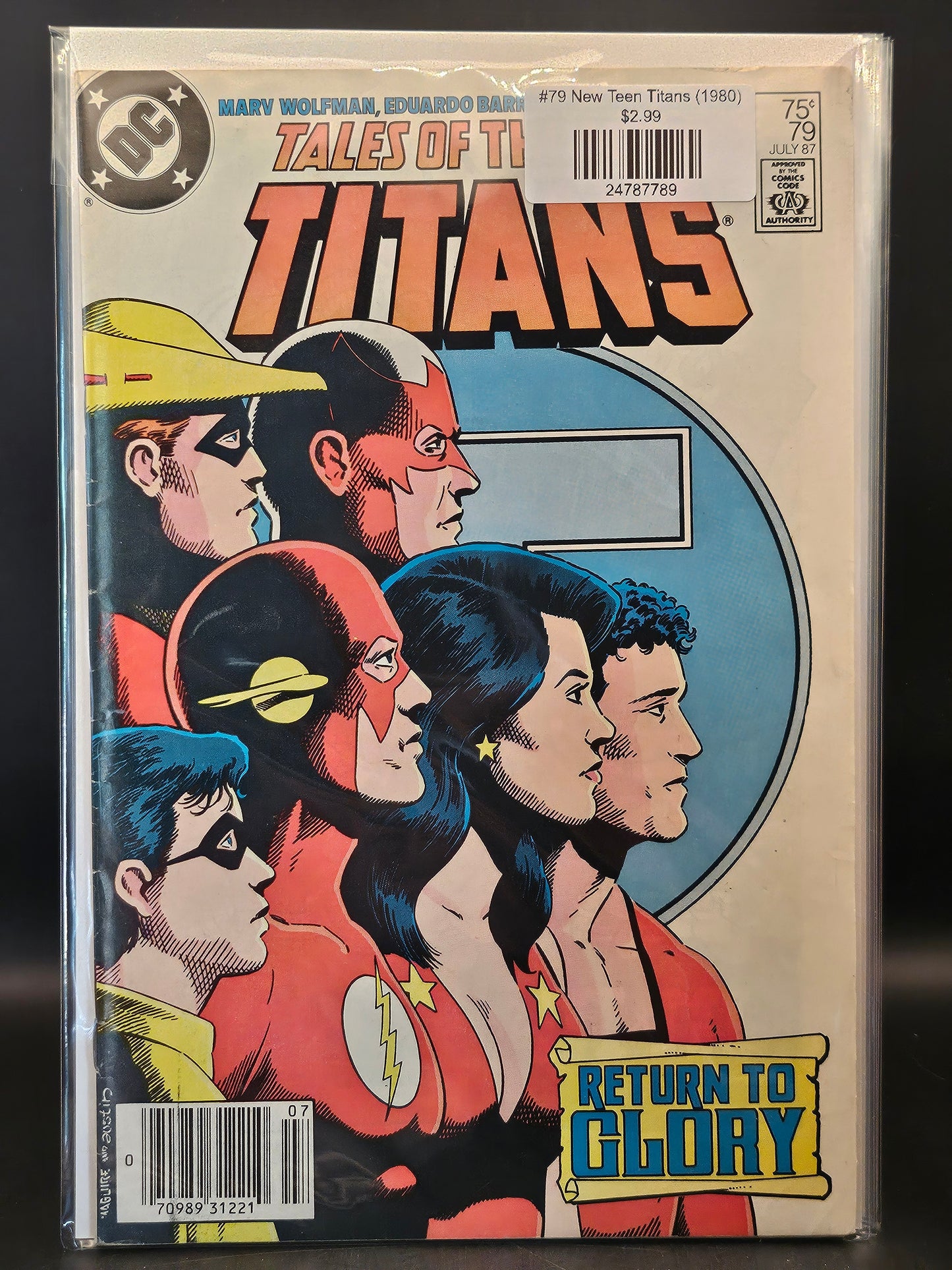 #79 New Teen Titans (1980)