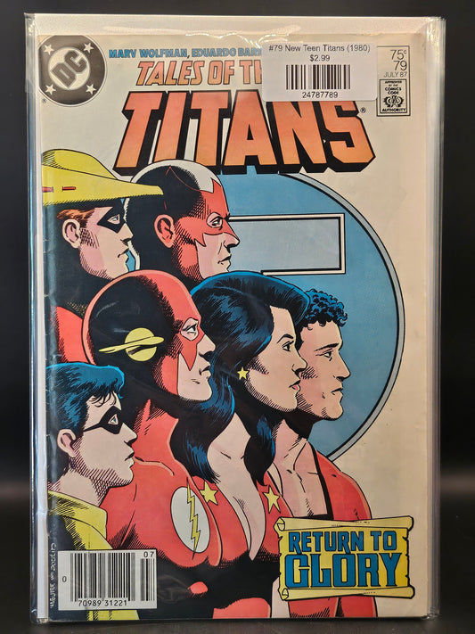 #79 New Teen Titans (1980)