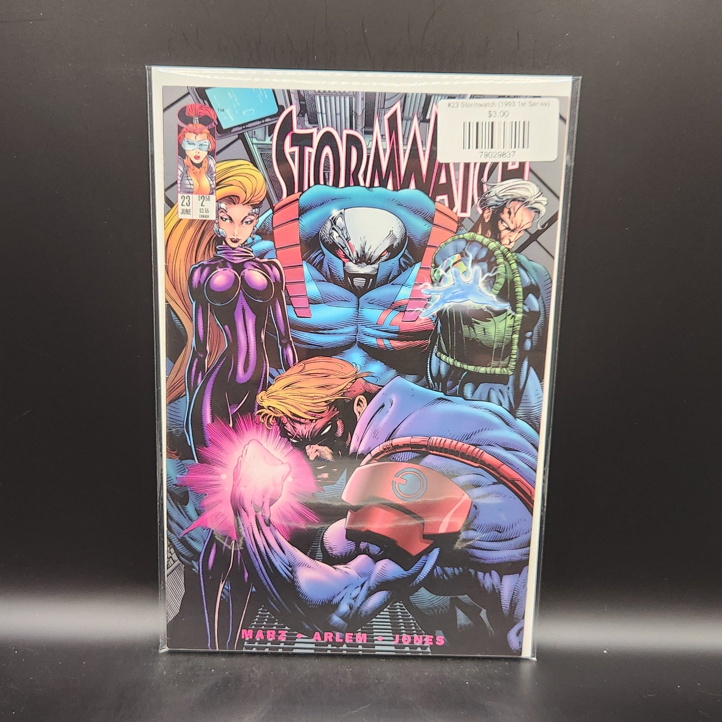 #23 Stormwatch (1993 1st Series)