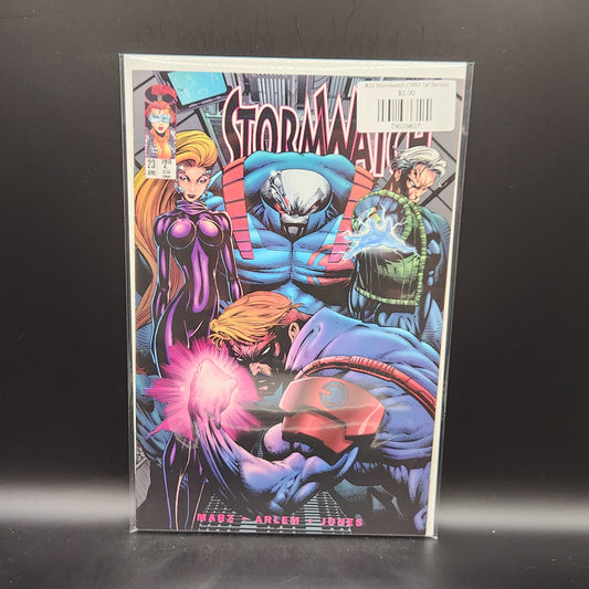 #23 Stormwatch (1993 1st Series)