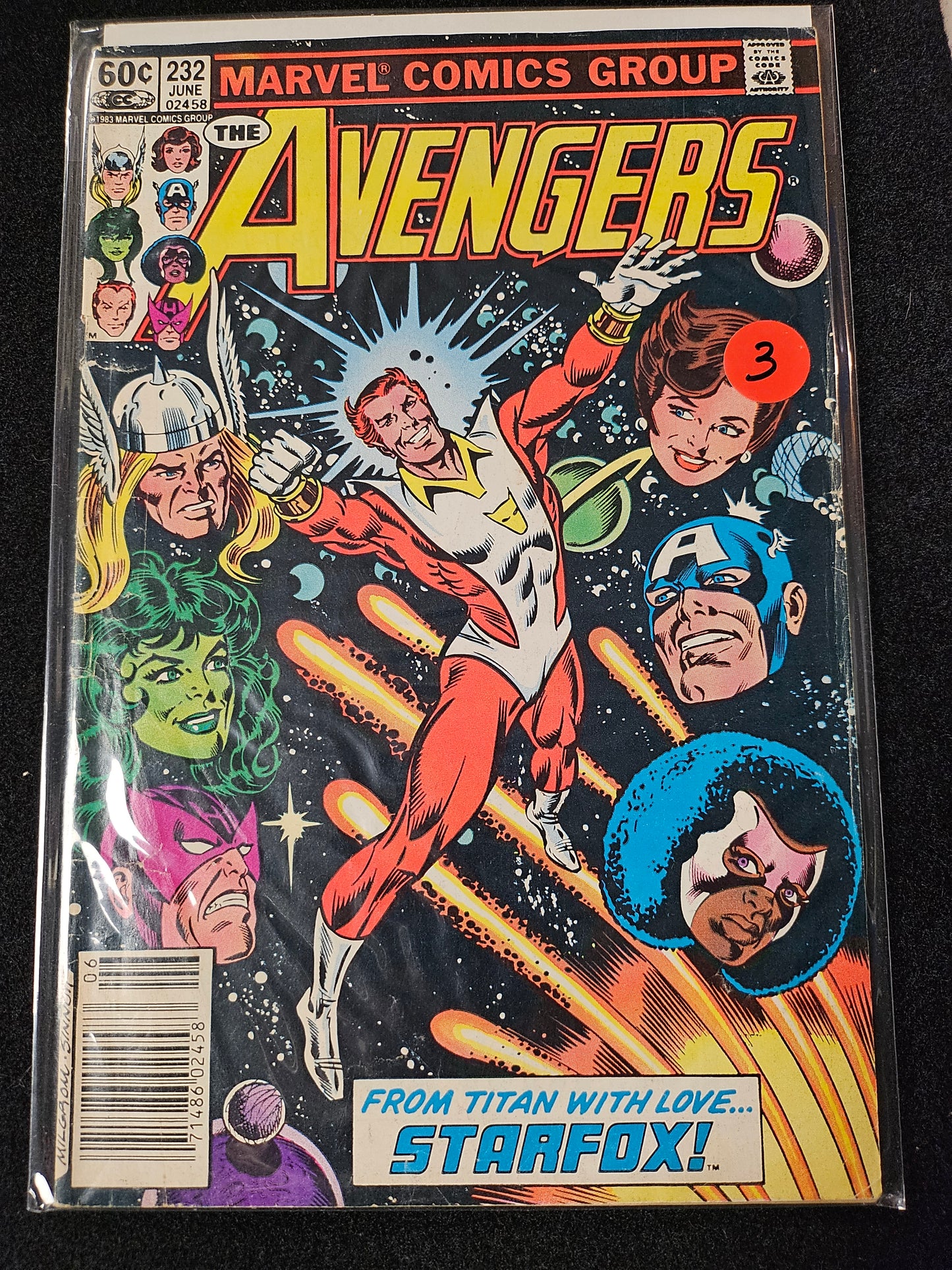 Avengers – Marvel Comics – (1963–1999) – Volume 1 – #232