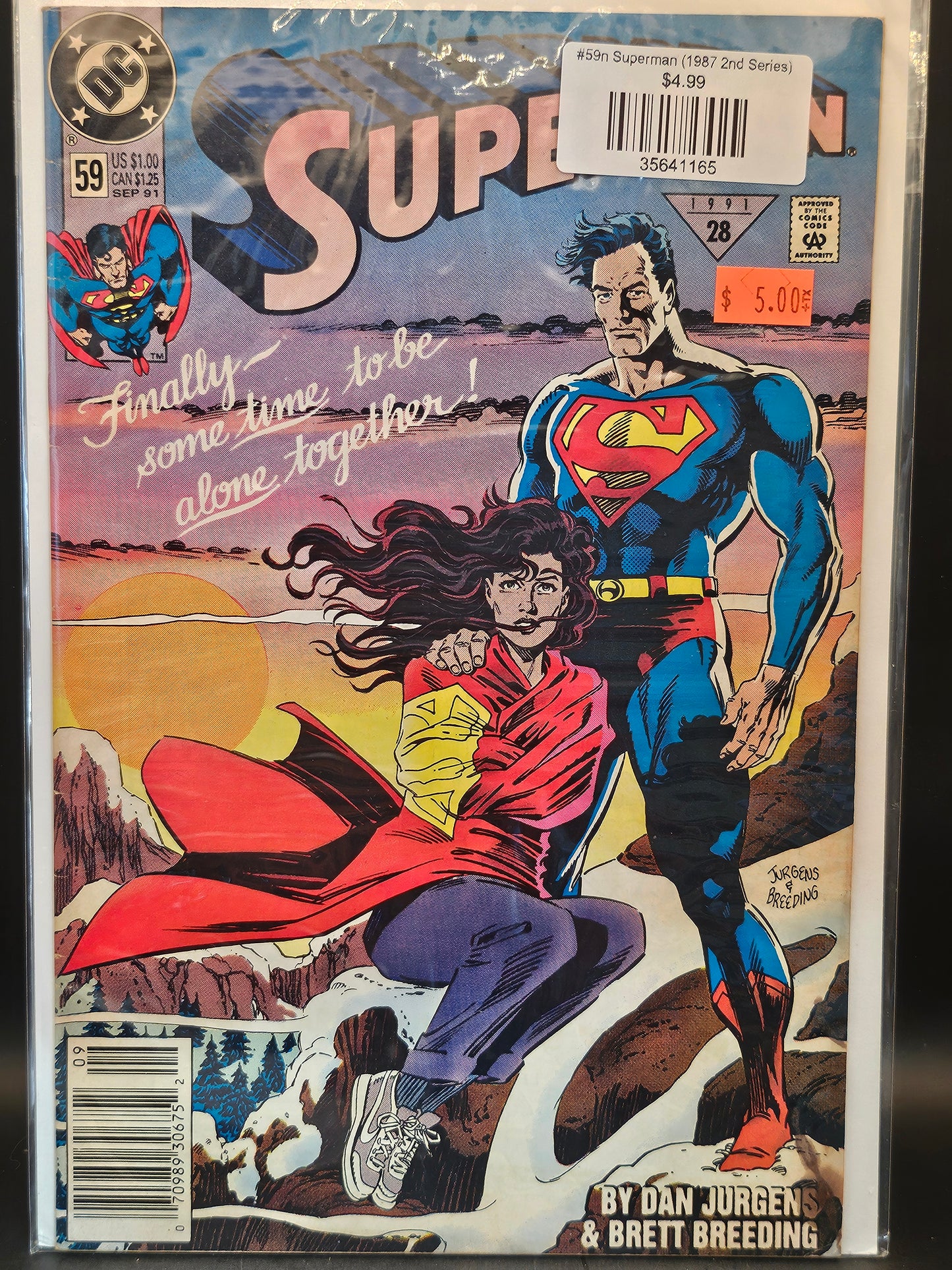 #59n Superman (1987 2nd Series)