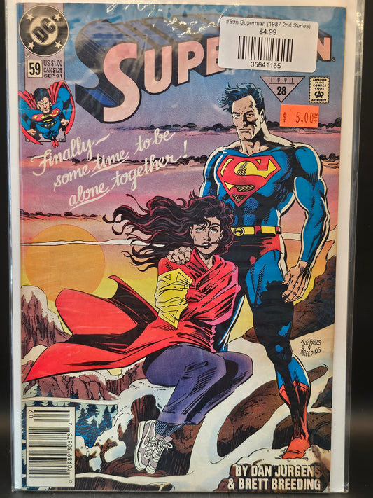 #59n Superman (1987 2nd Series)