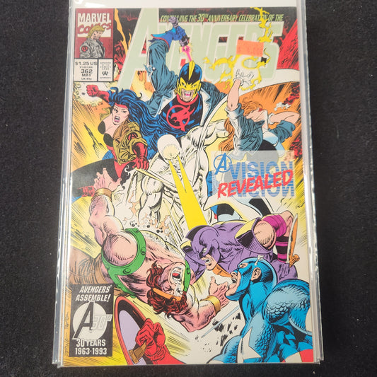 Avengers – Marvel Comics – (1963–1999) – Volume 1 – #362