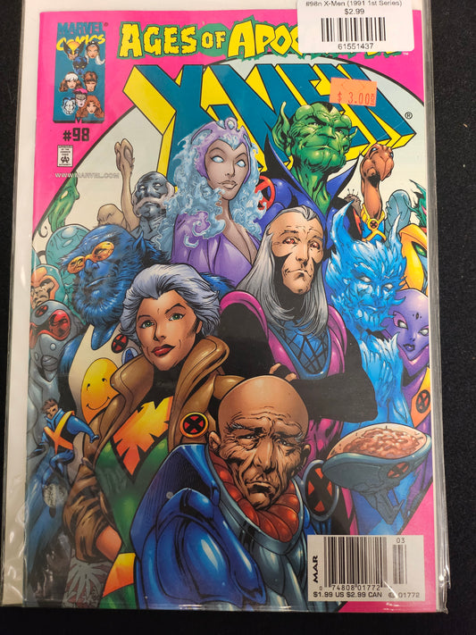 #98n X-Men (1991 1st Series)