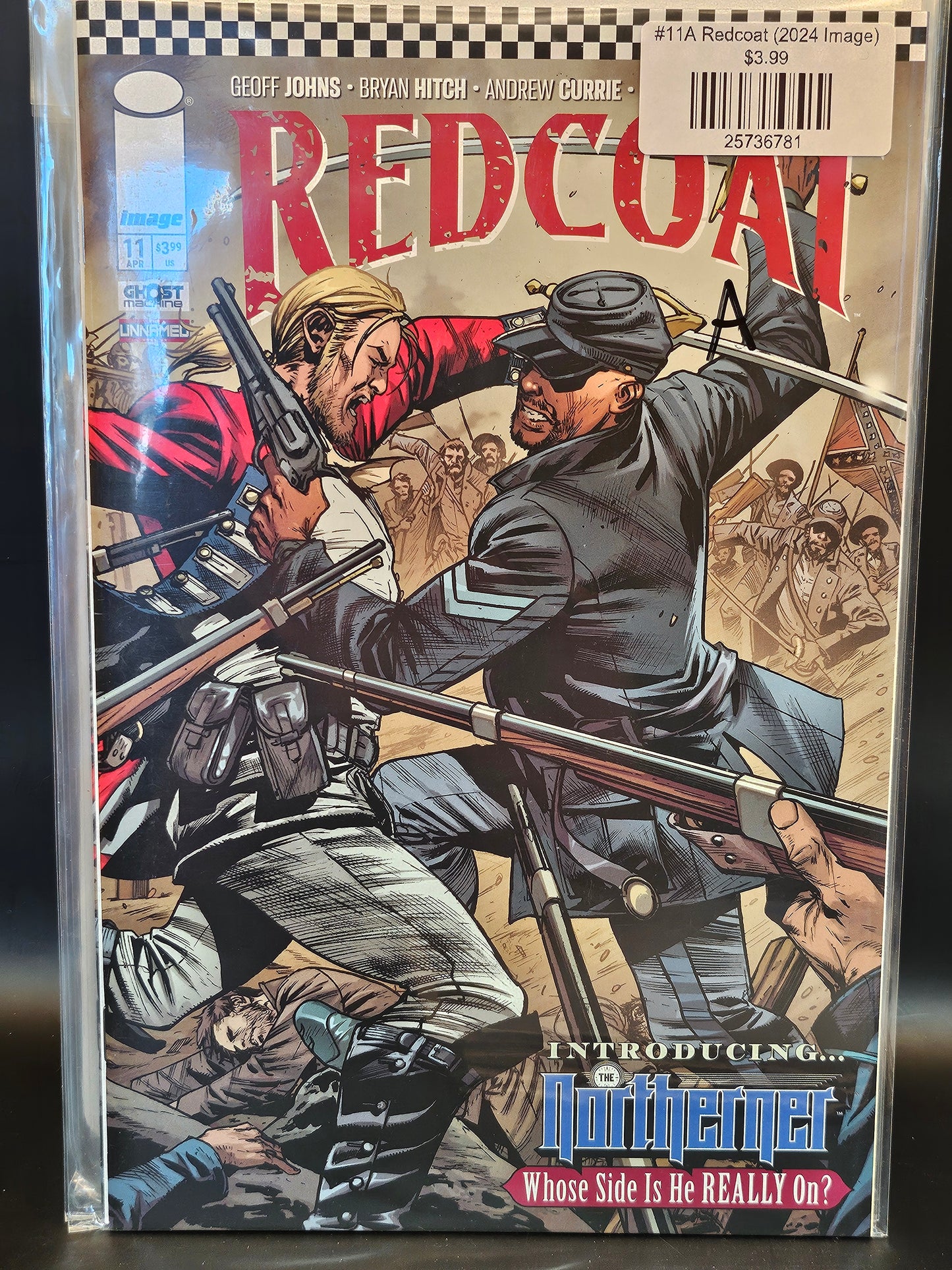 #11A Redcoat (2024 Image)