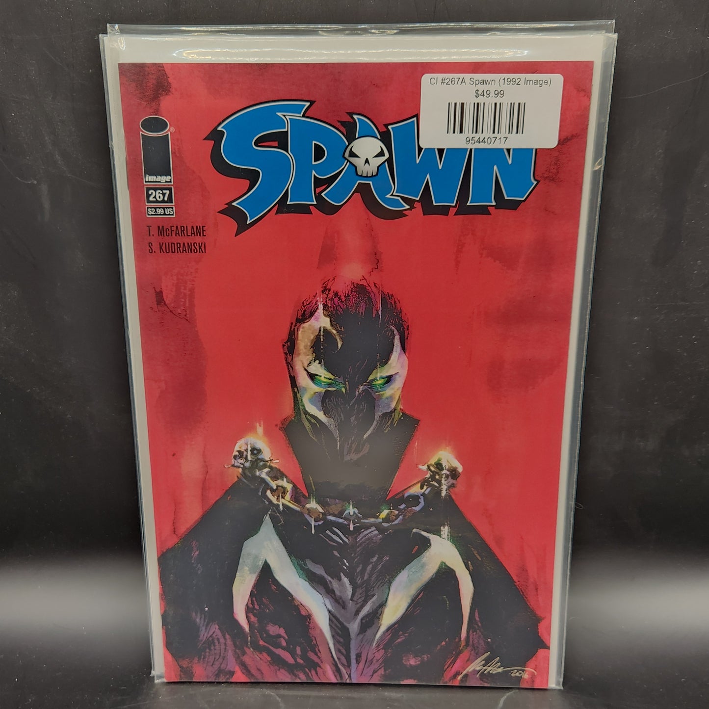 CI #267A Spawn (1992 Image)