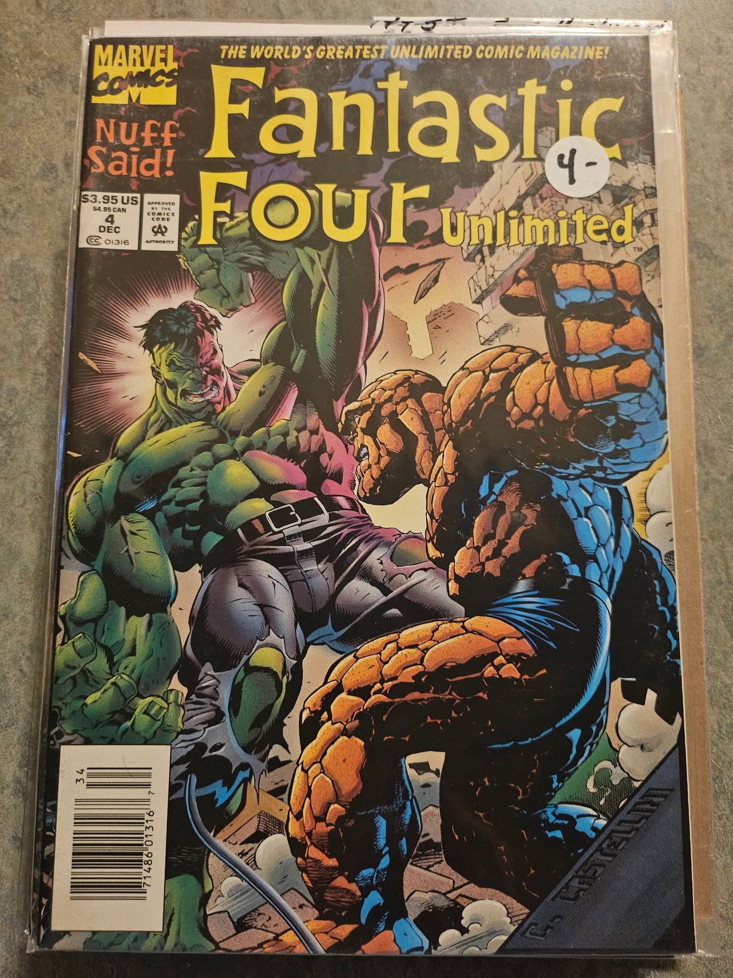 104.103 Fantastic Four – #4 – Unlimited (1993–1995)