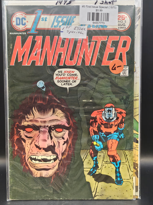 #5 First Issue Special (1975)