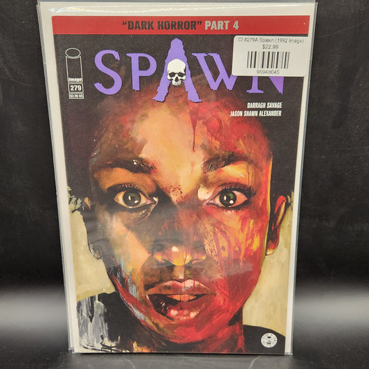 CI #279A Spawn (1992 Image)