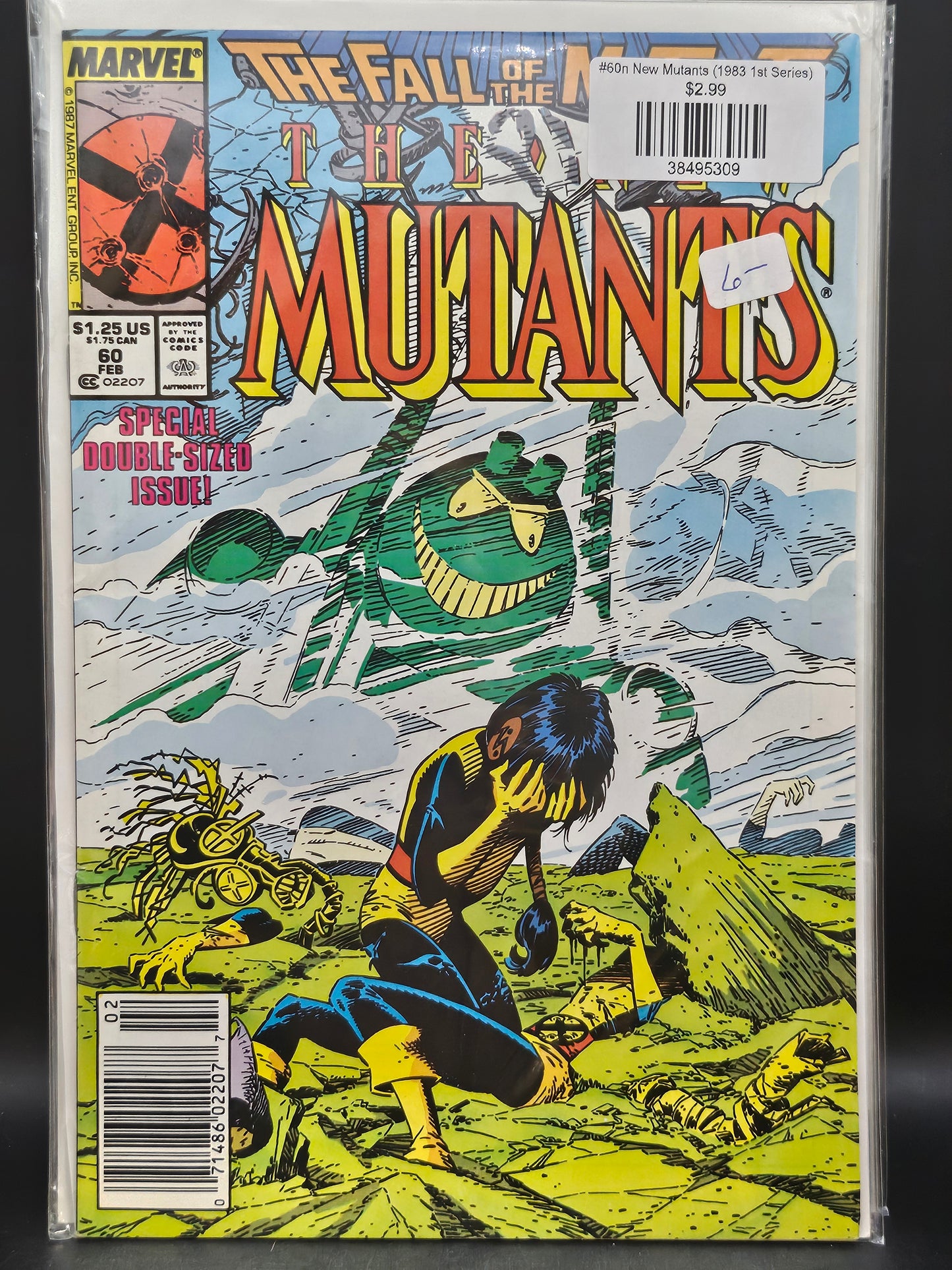 #60n New Mutants (1983 1st Series)