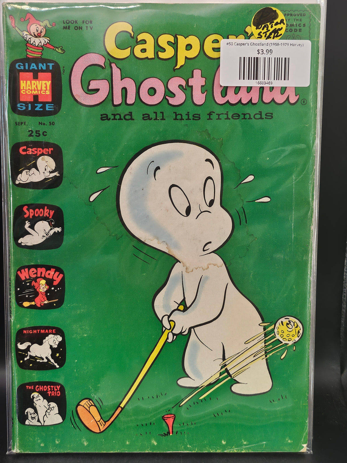#50 Casper's Ghostland (1958-1979 Harvey)