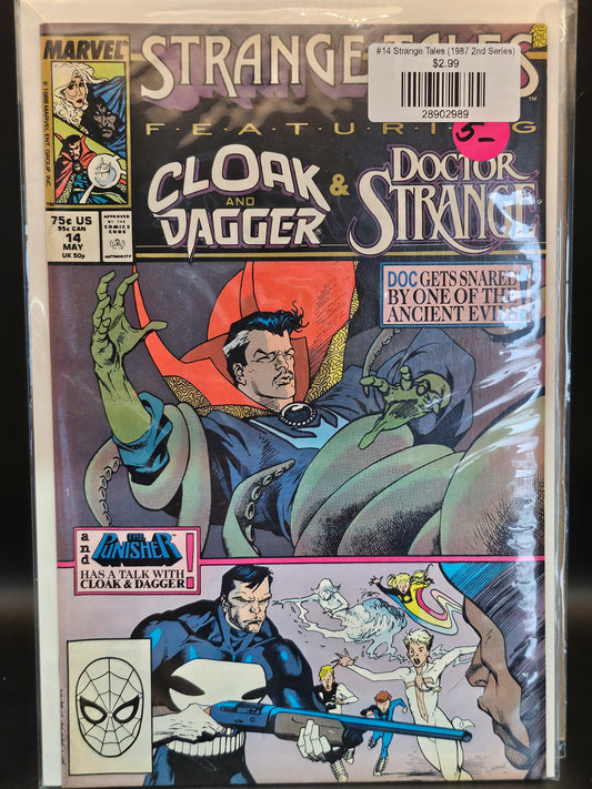 #14 Strange Tales (1987 2nd Series)