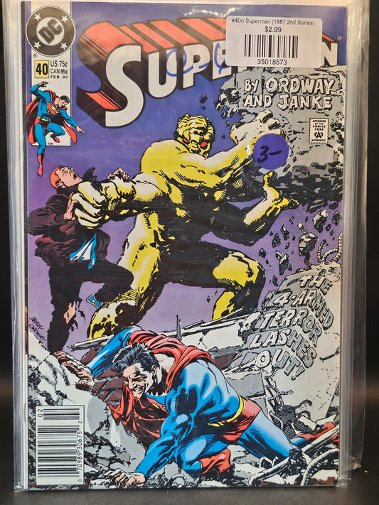 #40n Superman (1987 2nd Series)