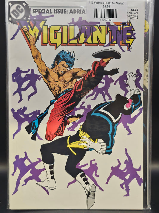 #19 Vigilante (1983 1st Series)