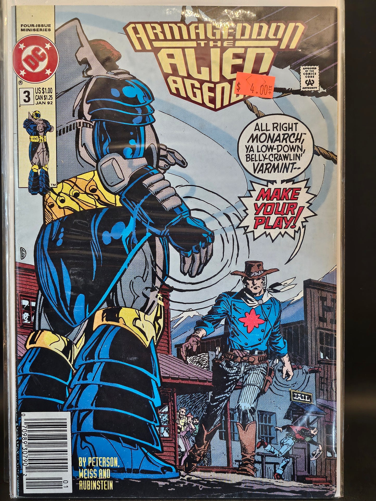 Armageddon Alien Agenda (1991) #1-4