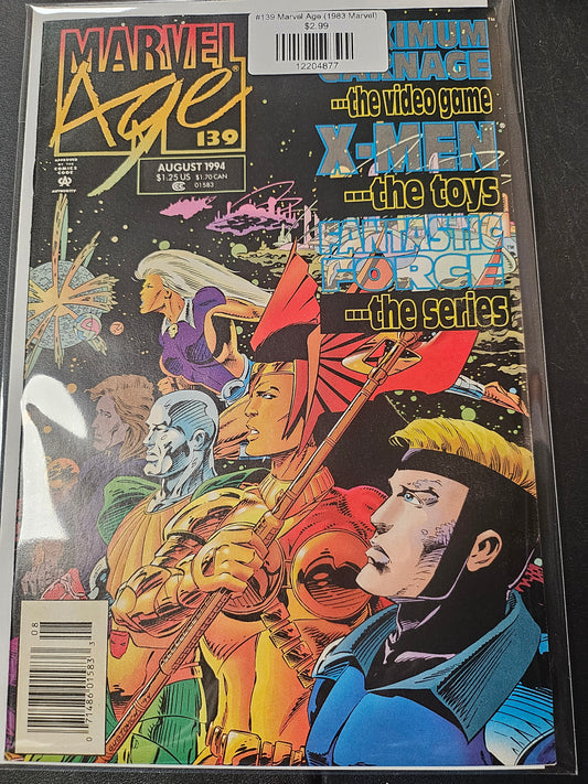 #139 Marvel Age (1983 Marvel)