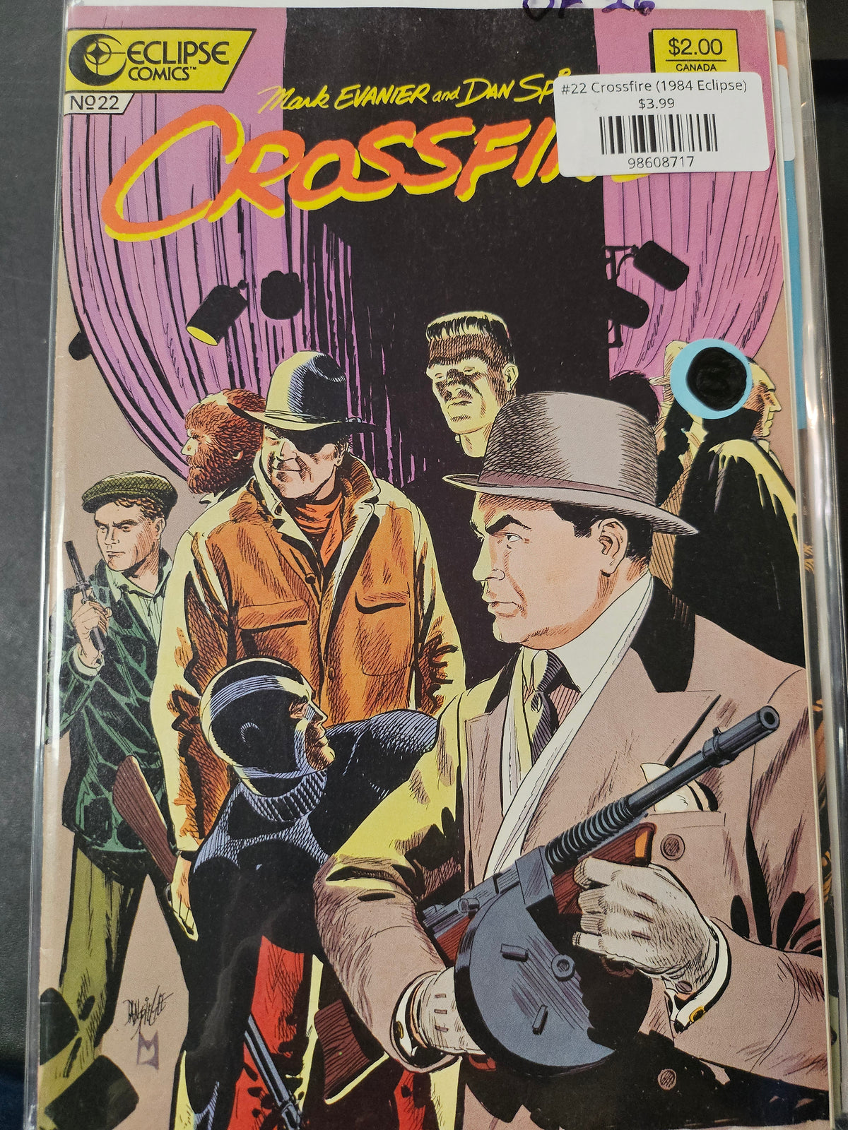 #22 Crossfire (1984 Eclipse)
