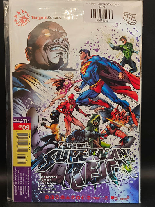 #11 Tangent Superman's Reign (2008)