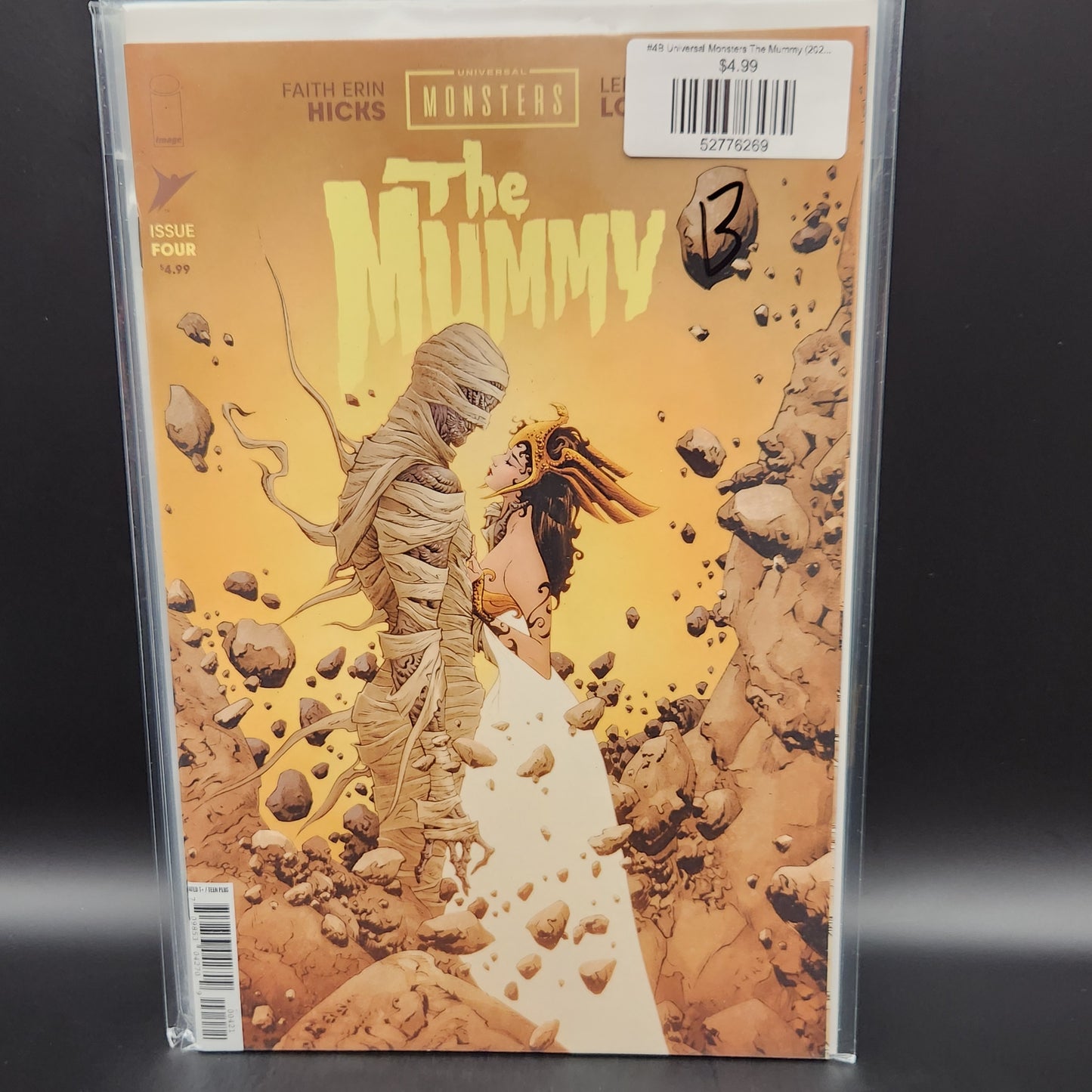 #4B Universal Monsters The Mummy (2025 Image)