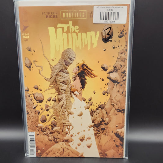 #4B Universal Monsters The Mummy (2025 Image)