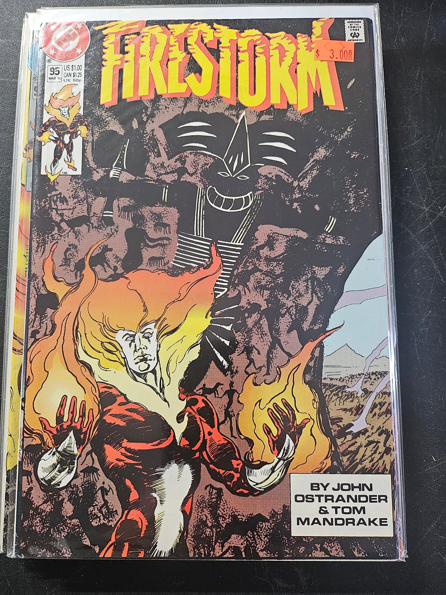101.112 – #95 - Firestorm Nuclear Man -1987-90