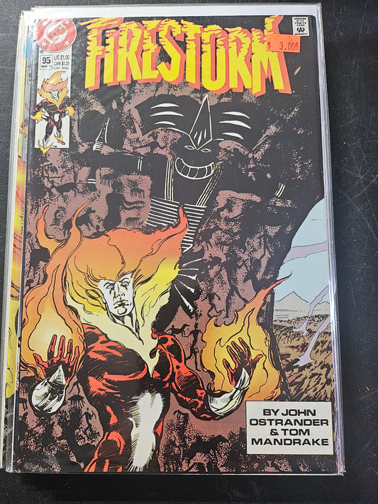 101.112 – #95 - Firestorm Nuclear Man -1987-90