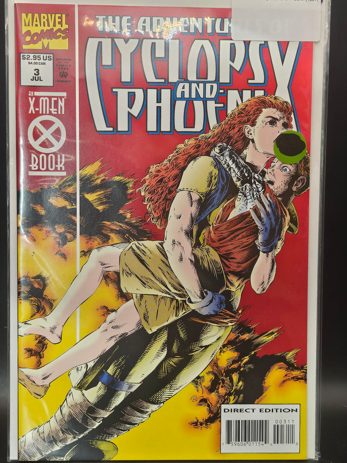 #1-4 Adventures of Cyclops and Phoenix (1994)